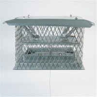 Bernard Dalsin Mfg. Co. 051818 18 Inch x 18 Inch Chim-a-lator Deluxe Damper 11 Inch High