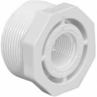 Polaris Pool Systems PV439210 1.5 in. Male Pipe Thread x 0.75 in. Female Pipe Thread PVC Redu