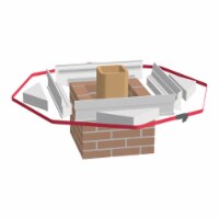 Ahrens Chimney Technique Inc. 3700605 Support Wire For Victorian Crown Forms - Bag Of 6