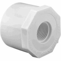 Polaris Pool Systems PV438212 1.5 in. Spigot x 1.25 in. Female Pipe Thread PVC Reducer