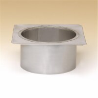 LOCK-TOP 09413 7.5 in. Lock-Top Adaptor For Round Flue Tiles