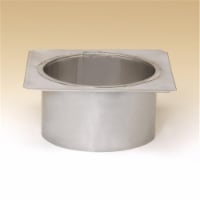 LOCK-TOP 09422 12 in. Lock-Top Adaptor For Round Flue Tiles