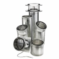 M&G Dura-Vent 14DCA-18 14 Inch x 18 Inch DuraVent DuraChimney II Pipe