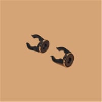 GENERAL MANUFACTURING- INC. 92050 Clamp-on Magnets For Sweeps Light- Set Of 2