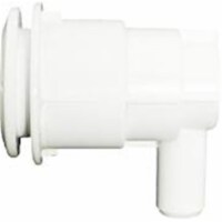 Waterway Plastics 222-1090 Body Assembly Jet Adjustable Mini Ell Body with Wall Fitting