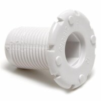 Waterway Plastics 215-2150 Air Injector Low Profile Threaded Wall Fitting