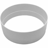 Aquastar Pool SEC101 3 in. Skimmer Extension Collar, White