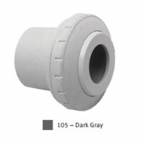Aqua Star SL8105 1.5 in. Eyeball Fitting Slip Insider, Dark Gray