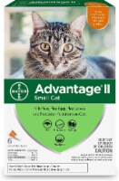 Advantage II Flea Treatment for Cats 5-9 lbs 6 doses