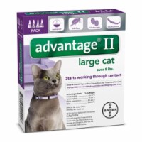 Advantage II Flea Treatment for Cats over 9 lbs 4 doses Perspective: Main