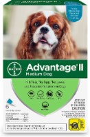 Advantage II Flea Treatment for Dogs 11-20 lbs 6 doses
