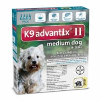 k9 advantix medium dog 6 pack