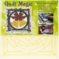 Quilt-Magic No Sew Wall Hanging Kit-Christmas Bells