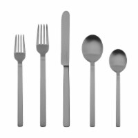 Mepra 107522005ION Place Setting Stile Ice Oro Nero - 5 Piece