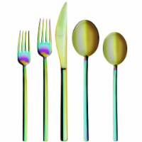 CUTLERY SET 5 PCS  DUE ICE RAINBOW