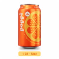Poppi™ Orange Prebiotic Soda Can