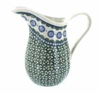 Blue Rose Polish Pottery Maia Pitcher