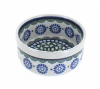 Blue Rose Polish Pottery Maia Small Ramekin