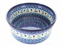 Blue Rose Polish Pottery Savannah Large Baking Dish