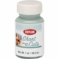 Krylon® Short Cuts® Brush-On Paint - Chrome Perspective: Main