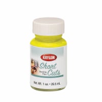 Krylon® Short Cuts® Brush On Gloss Paint - Sun Yellow Perspective: Main