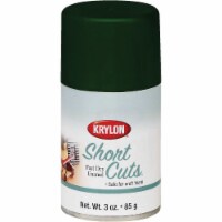 Krylon Short Cuts 3 Oz. High-Gloss Enamel Spray Paint, Hunter Green SCS-047