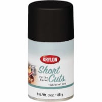 Krylon® Short Cuts® Flat Black Spray Paint