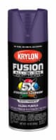 Krylon® Fusion All-In-One Gloss Paint & Primer - Purple Perspective: Main