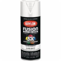 Krylon® Fusion All-In-One™ Gloss Paint & Primer - White Perspective: Main