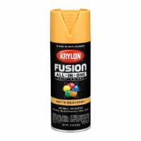 Krylon® Fusion All-In-One™ Matte Wild Honey Paint + Primer Spray Paint Perspective: Main
