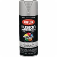 Krylon® Fusion All-in-One™ Metallic Spray Paint & Primer - Silver Perspective: Main