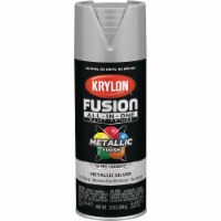Krylon® Fusion All-in-One™ Metallic Spray Paint & Primer - Silver Perspective: Main
