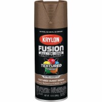 Krylon Fusion All-In-One Textured Spray Paint & Primer, Burnt Sienna K02777007