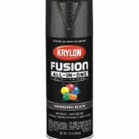 Krylon® Fusion All-In-One Paint and Primer Spray - Hammered Black Perspective: Main