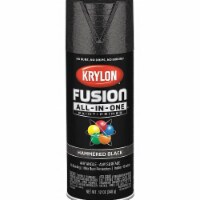 Krylon® Fusion All-In-One Paint and Primer Spray - Hammered Black Perspective: Main