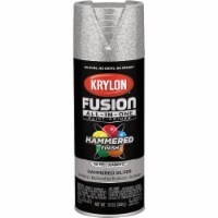 Krylon® Hammered Spray Paint - Silver Perspective: Main