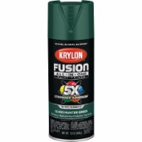 Krylon Fusion All-In-One Gloss Spray Paint & Primer, Hunter Green K02789007