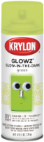 Krylon® Glowz® Green Glow-in-the-Dark Spray Paint Perspective: Main