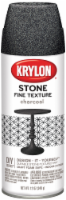 Krylon® Fine Stone Textured Finish Spray  - Charcoal Perspective: Main