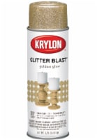 Krylon® Glitter Blast™ Glitter Spray Paint - Golden Glow Perspective: Main