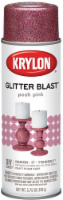 Krylon® Glitter Blast™ Posh Pink Glitter Spray Paint Perspective: Main