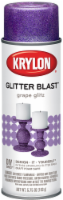 Krylon® Glitter Blast™ Glitter Spray Paint - Grape Glitz Perspective: Main