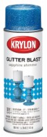 Krylon® Glitter Blast™ Sapphire Shimmer Glitter Spray Paint Perspective: Main