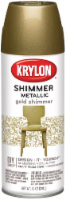 Krylon® Shimmer Metallic Spray Paint - Gold Shimmer Perspective: Main