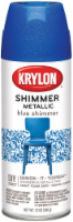 Krylon® Shimmer Metallic Spray Paint - Blue Shimmer Perspective: Main