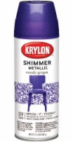 Krylon® Metallic Shimmer Paint - Candy Grape Perspective: Main