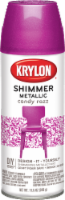 Krylon® Shimmer Metallic Spray Paint - Candy Razz Perspective: Main