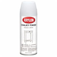 Krylon® Chalky Matte Finish Spray Paint - Classic White Perspective: Main