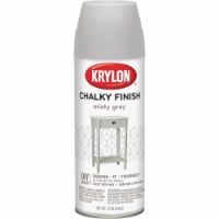 Krylon® Chalky Finish Spray Paint - Misty Gray Perspective: Main