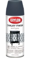 Krylon® Chalky Matte Finish Paint - Anvil Gray Perspective: Main